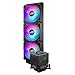 ASUS ROG RYUJIN III 360 ARGB EXTREME all-in-one AIO CPU liquid cooler, AMD Ryzen 9000 & Intel® Core™ Ultra Ready, Asetek Gen8 V2 pump; high airflow static pressure magnetic fans; customizable 3.5