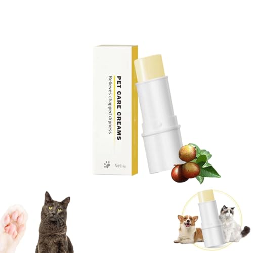Lufuee Beyonddraw Pet Paw Balm Stick, Paw Care Stick, Celery Pets Ointment Balm, Softens and Protects a Rough Paw, Pet Care Cream for All Cats and Dogs (1pcs)