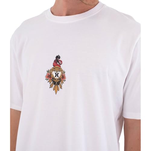 T-Shirt Homme Hurley Idéal pour vos Sorties d'Été Décontractées - 5