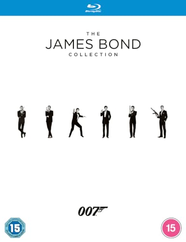 Bond 25 Film Collection Box Set [Blu-ray] [Region B]