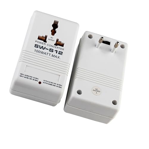 Transformador de 1000W 110V a 220V portátil con chip de protección inteligente 7