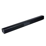 BS-28B Caixa de Som, Bluetooth 4.0 Soundbar Speaker, Home Theater 3D Soundbars Bass Subwoofer com controle remoto de linha RCA