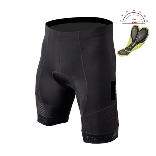 Shorts de Ciclismo Hombre Negro Talla XXL miniatura 2