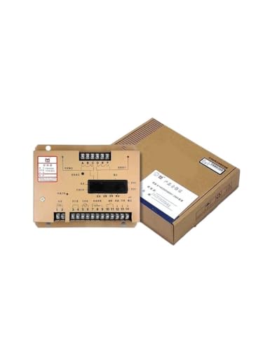 Unidad de control FSK639D soluciona apagones por sobrecarga en generador diésel