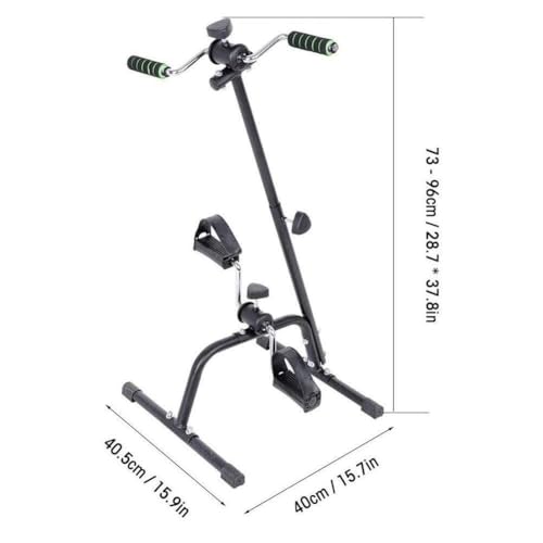 Mini Bicicleta de Ejercicio para Brazos y Piernas portátil miniatura 3