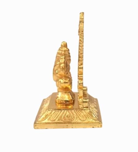 Estatua Lord Ganesha Dios Hindú Escultura Decorativa miniatura 6