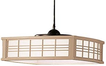 Amazon | コイズミ LEDペンダントライト 調光タイプ 和風 ~6畳 