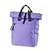Walker 42263-372 - Zaino Classic Roll Top Lavanda con Scomparto Principale, Scomparto per Laptop, Spallacci ergonomici e Scomparto Centrale con Tasca per Cellulare, Volume di Circa 20-23 l immagine