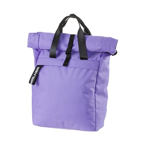 Sac à dos roll top Walker unisexe étanche avec compartiment ordinateur