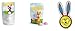 Produktbild Geschenkidee Set für Ostern 1. Osterhasen Puschel - Schaumzucker Speckbälle & 2. Osterhasen Pups - Schaumzucker Speckbälle & 3. Hasen Bunny Hüpfball/Flummi mit Licht (6,8 cm)