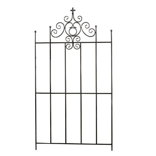 Loberon Traliccio per rampicanti Sampigny, Nero