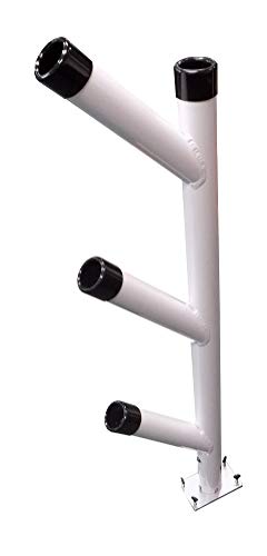 Bert's Custom Tackle Swivel Rod Holder Tree - White