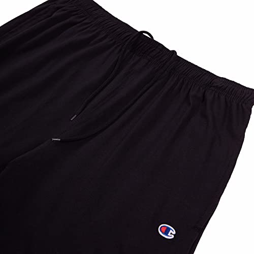 Champion Mens Big and Tall Open Bottom Lounge Pants, Lightweight Jersey Sweatpants3