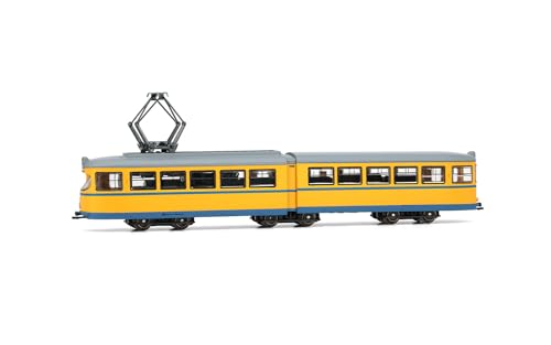 ARNOLD HN2603 Tram Duewag GT6, one Front Light, Yellow/Blue Livery Essen, ep. IV-V Loco - Electric
