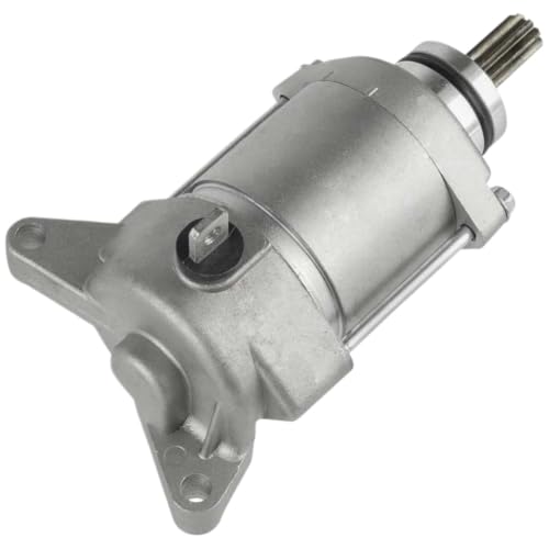 Moteur de démarrage électrique résout les pannes de lanceur sur WR450F