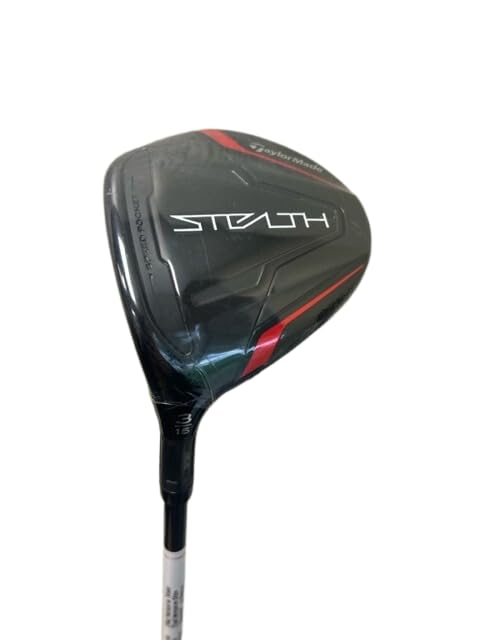 Lefty New TaylorMade Stealth #5 Fairway, Riptide 6.0 Stiff Flex
