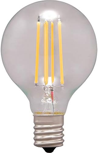 【節電対策】 アイリスオーヤマ(IRIS OHYAMA) LEDフィラメント電球 ミニボール球 E17 40W相当 440lm 昼白色相当 LDG4N-G-E17-FC LDG4N-G-E17-FC