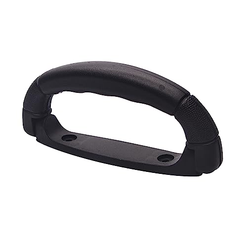 Image of Luggage Handle 6.38in /162mm Plastic Pull for Luggage Suitcase Grip Replacement, Black