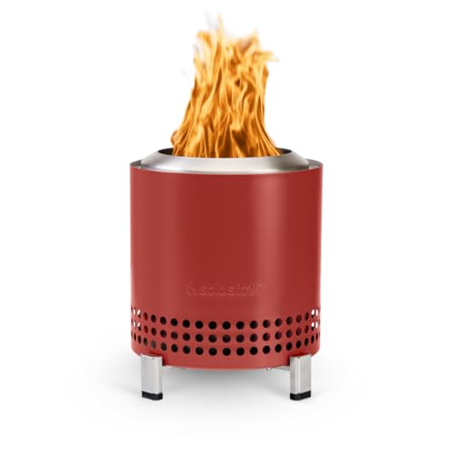 Solo Stove Mesa XL 7インチ 卓上ファイヤーピット スタンド付き - 無煙...