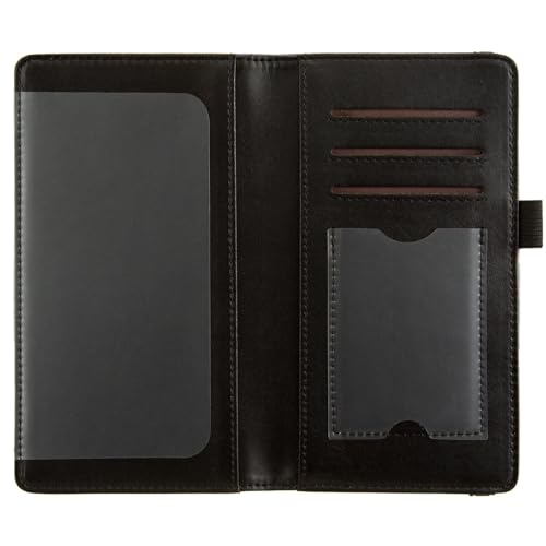 Image of checkbook cover,Checkbook Cover for Duplicate Checks,RFID Checkbook Register Cute Wallet women Men Credit Card Holder (Bee)