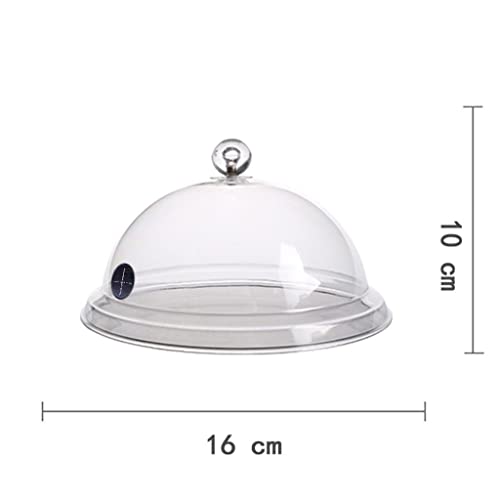 FAKEME Tampa de fumaça de coquetel tampa de fumaça para alimentos defumador aprimorar o sabor para c