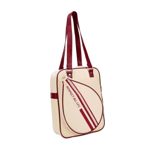 Bolso para pickleball espacioso y cómodo: bolsa de hombro para deporte exterior