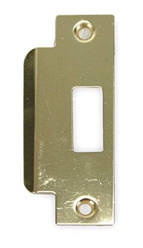 Strike Plate, H 4 7/8 x L 1 1/4 in