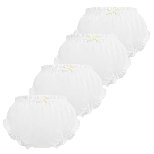 4 Pcs Baby Bloomers for Toddler Girls