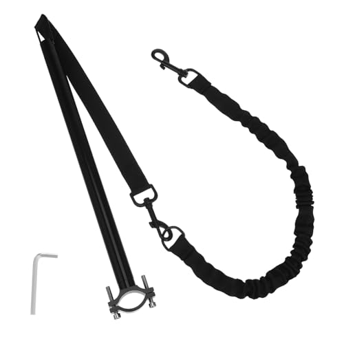Happyyami 1Set Bike Leash Durable for Pet Riding Versatile of All Wear Resistant and Dirt Resistant for Biking and Walking