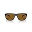Matte Navy Blue/Dark Brown Polarized