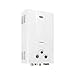 MAREY GA10LP Power 10L 3.1 GPM Propane Gas Tankless Water Heater, Liquid, White