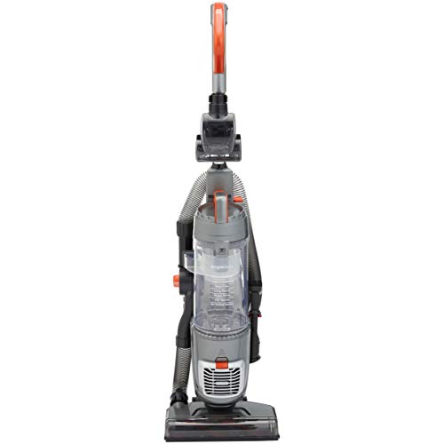 Amazon Basics - Staubsauger mit Hochleistungs-Motor [AB500], aufrecht stehend, beutellos, 3,0 l, 700 Watt, mit 2 Staubfiltern