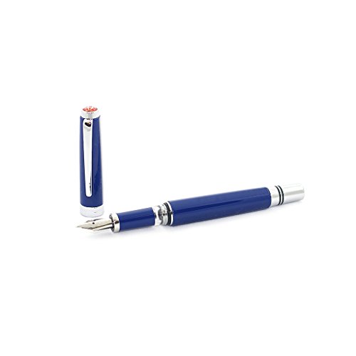 Stylo plume M Twsbi Classic Sapphire idéal pour prendre des notes au bureau au quotidien