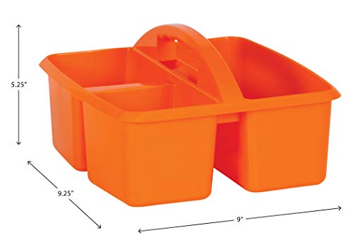 Boîtes de rangement de table de classe colorées lot de 6 Teacher Created Resources