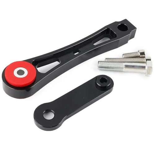 Front Engine Mount Auto Engine Mount Dog Bone Pendulum Engine Mount +Insert Bushing Fit for VW Golf GTI Fit for Jetta MK5 MK6 2.0T(1pc Engine Mount)