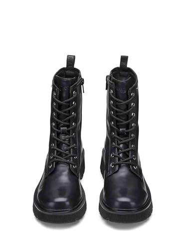Amphibie Alberto Guardiani Noir Agw008400 exprimez votre style avec audace