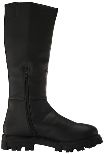 Bottes montantes pour femme aux finitions soignées durables - 6