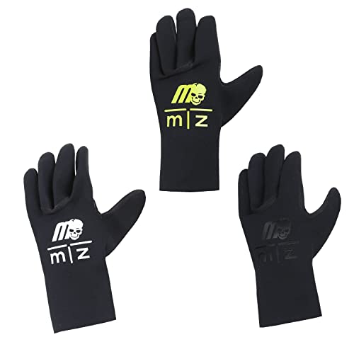 マズメ(Mazume) ネオプレーングローブ 545 MZGL-F545-04 ブラック×ホワイト M 3枚目