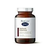 BioCare Immune Intensive - High Strength Powder with Vitamins A, C, D, Zinc & Magnesium - for Energy & Immune Support - 70g