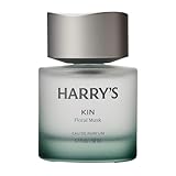 Harry's Kin Men's Cologne - Floral Musk Scent - 1.7 fl oz - Notes of Blackcurrant, Musk & Cashmere Wood - Long-Lasting Eau de Parfum Men's Fragrance
