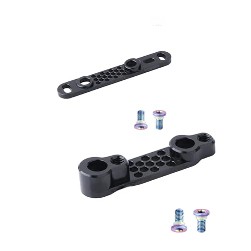 Adaptateur de montage de freins à disque pour vélo de route élimine le bruit