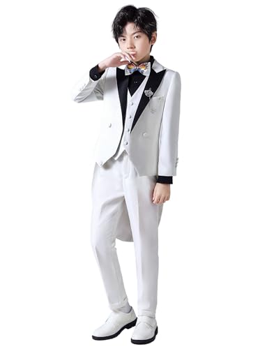 Veste gilet pantalon pour bal de fin d'année garçon costume de mariage