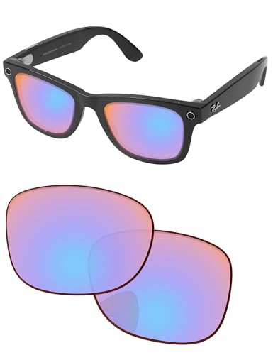 Image of Replacement Lenses Compatible with Ray-Ban RW4004 53mm Sunglass - Precision Fit, UV Block & Impact Resistant
