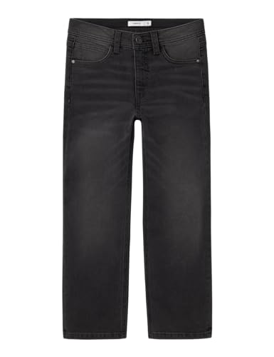 Name it kids Jungen Nkmryan Straight Jeans 3617-Is Tb, Dark Grey Denim, 128...