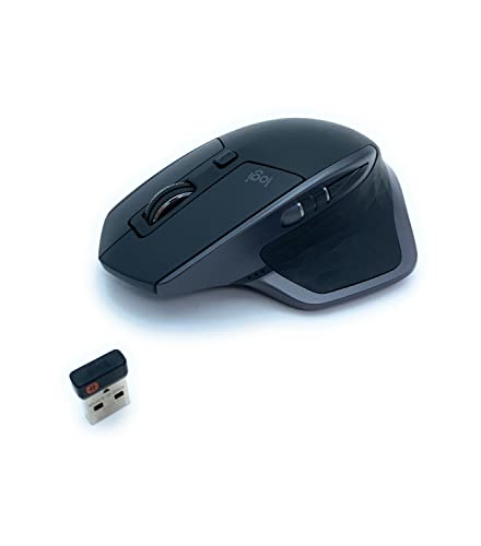 Image of Logitech Mx Master 2S Wireless Mouse, Graphite
