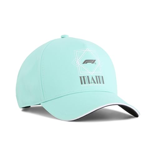 Image of Puma Unisex-Adult Formula 1 Baseball Cap | Adjustable snapback, F1 logo across the front, PUMA logo on the rear, F1 and PUMA official product