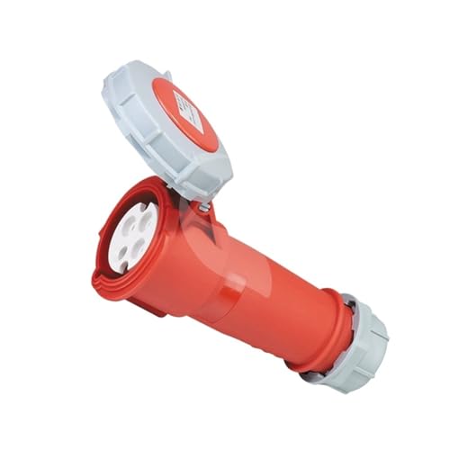 Prise étanche mobile IP67 évitez les coupures sur boîte de distribution 4P 32A
