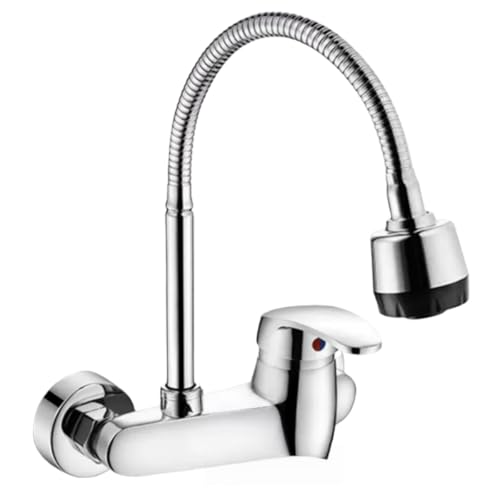 GEGEBOMTXO �L�b�`�� �֌� ������ �L�b�`���֌� �Ǖt�� �V���O�����o�[ �������� �����p���� �A���f�� �c�[�z�[���� �� �� �؂�ւ� ���� 360°��]�ߐ��V�����[ �h�K�R�[�g ���ϋv�^�J�� (D)