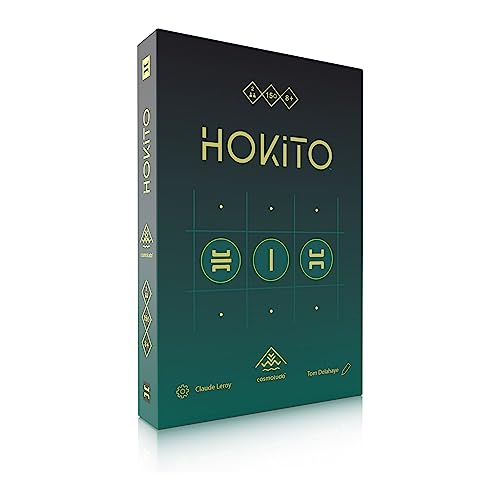 Preisvergleich Produktbild Cosmoludo 3143100 Hokito, Brettspiel, Strategiespiel, 2-Personenspiel, abstraktes Spiel für Erwachsene und Kinder ab 8 Jahren, L