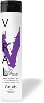 Celeb Luxury Colorwash Color Depositing Shampoo - Color Refresher, Vegan Hair Dye, Bondfix Bond Rebuilder, Viral and Gem Lites